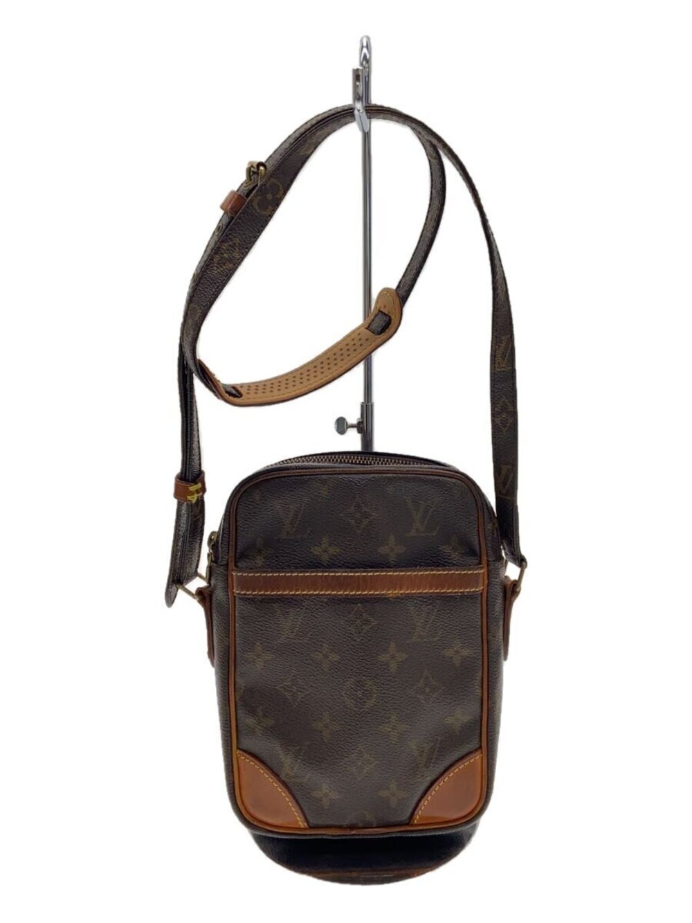 LOUIS VUITTON Danube Monogram Canvas Brown